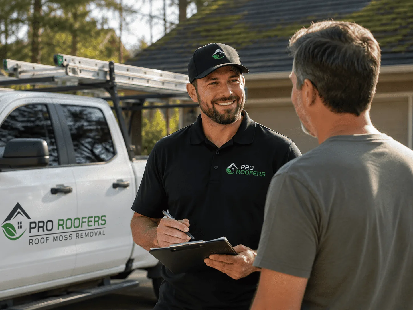 Roof Moss Removal Gladstone, NM FAQs